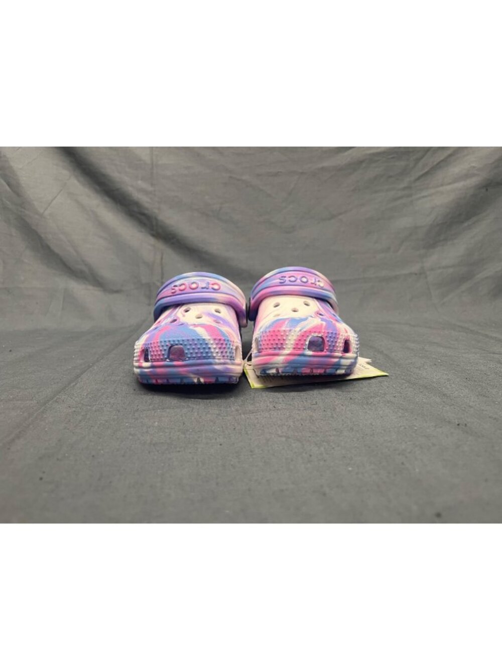 Crocs Toddler Classic Marbled Clog  t  Slip-On Purple Size 7  NEW NO BOX! - Picture 2 of 9